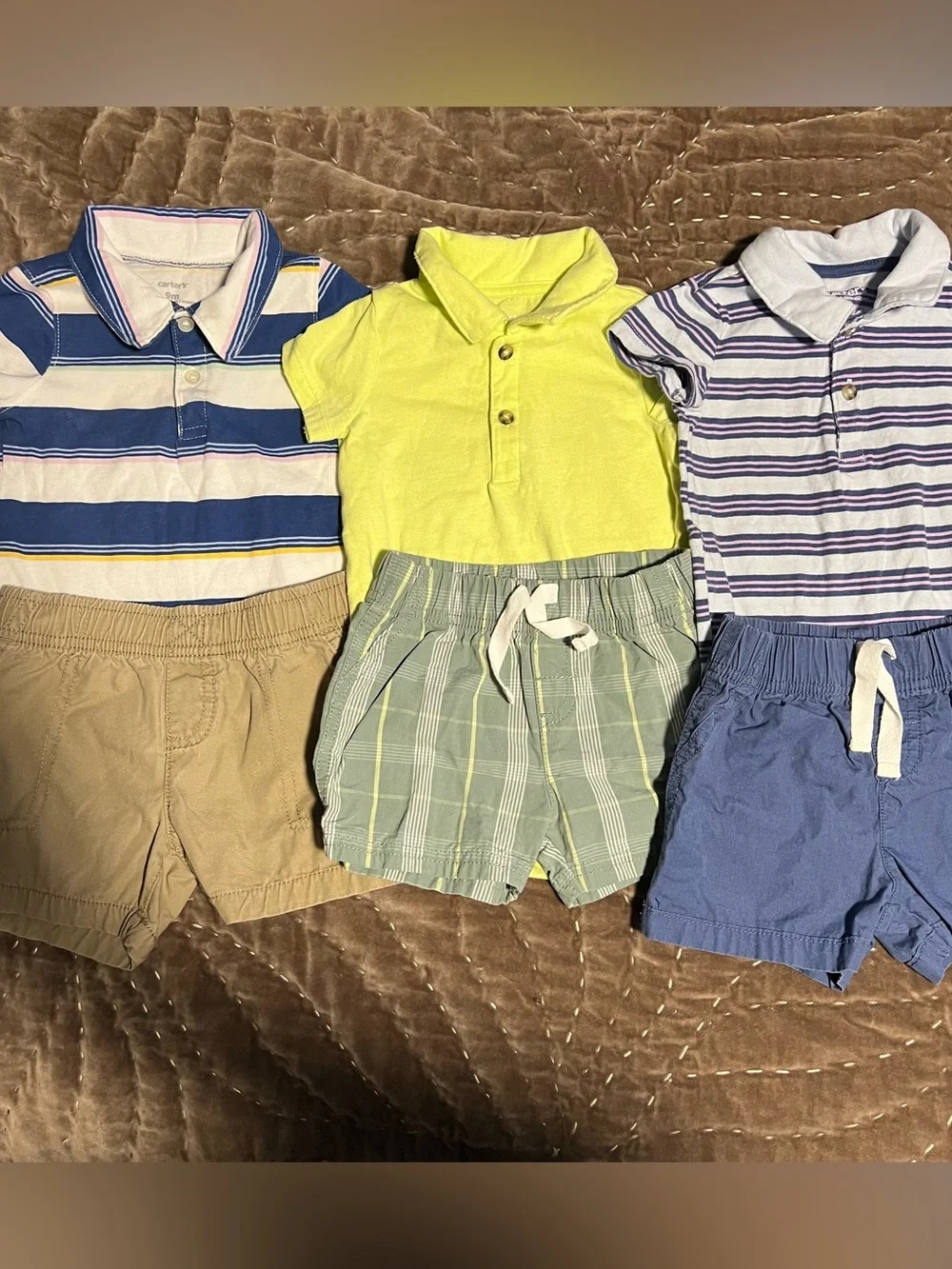 Carters Baby Boy Summer, Spring Clothing Bundle‎